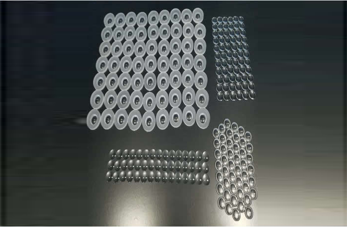 帶有臺(tái)階的長(zhǎng)方形玻璃